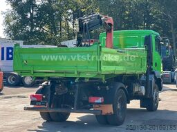 MAN TGM 18.340 4x2 Meiller DSK + Palfinger-Ladekran