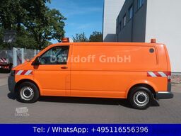 VW Nr.253 T5 lang Werkstatt / SHZ / AHK / Klima /