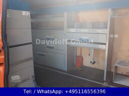 VW Nr.253 T5 lang Werkstatt / SHZ / AHK / Klima /