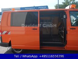 VW Nr.253 T5 lang Werkstatt / SHZ / AHK / Klima /