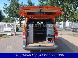 VW Nr.253 T5 lang Werkstatt / SHZ / AHK / Klima /