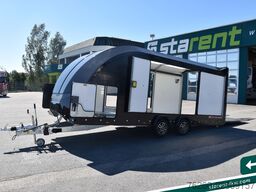 BRIAN JAMES TRAILERS Race Sport Seilwinde Zusatzrampen Solarpanele