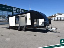 BRIAN JAMES TRAILERS Race Sport Seilwinde Zusatzrampen Solarpanele