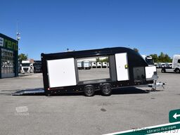 BRIAN JAMES TRAILERS Race Sport Seilwinde Zusatzrampen Solarpanele