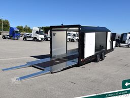 BRIAN JAMES TRAILERS Race Sport Seilwinde Zusatzrampen Solarpanele