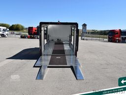 BRIAN JAMES TRAILERS Race Sport Seilwinde Zusatzrampen Solarpanele