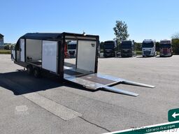 BRIAN JAMES TRAILERS Race Sport Seilwinde Zusatzrampen Solarpanele