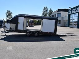 BRIAN JAMES TRAILERS Race Sport Seilwinde Zusatzrampen Solarpanele