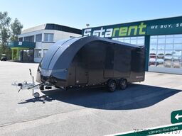BRIAN JAMES TRAILERS Race Sport Seilwinde Zusatzrampen Solarpanele