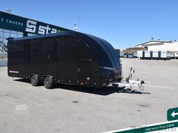 BRIAN JAMES TRAILERS Race Sport Seilwinde Zusatzrampen Solarpanele
