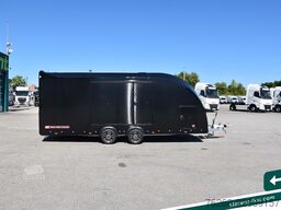 BRIAN JAMES TRAILERS Race Sport Seilwinde Zusatzrampen Solarpanele