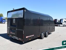BRIAN JAMES TRAILERS Race Sport Seilwinde Zusatzrampen Solarpanele