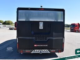 BRIAN JAMES TRAILERS Race Sport Seilwinde Zusatzrampen Solarpanele