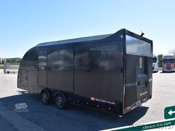 BRIAN JAMES TRAILERS Race Sport Seilwinde Zusatzrampen Solarpanele