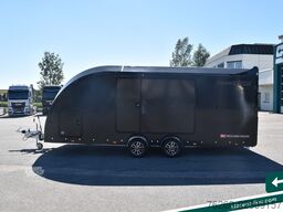 BRIAN JAMES TRAILERS Race Sport Seilwinde Zusatzrampen Solarpanele