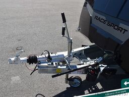 BRIAN JAMES TRAILERS Race Sport Seilwinde Zusatzrampen Solarpanele