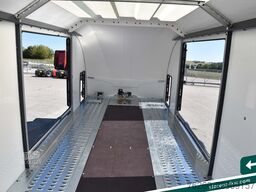BRIAN JAMES TRAILERS Race Sport Seilwinde Zusatzrampen Solarpanele