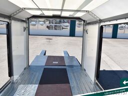 BRIAN JAMES TRAILERS Race Sport Seilwinde Zusatzrampen Solarpanele