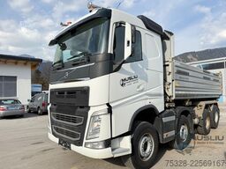 VOLVO FH 500 8X4 BL Lift Retarder Meiller Bordmatik