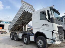 VOLVO FH 500 8X4 BL Lift Retarder Meiller Bordmatik