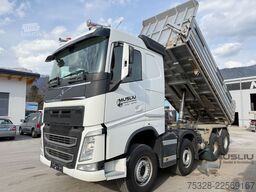 VOLVO FH 500 8X4 BL Lift Retarder Meiller Bordmatik