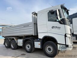 VOLVO FH 500 8X4 BL Lift Retarder Meiller Bordmatik