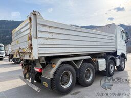 VOLVO FH 500 8X4 BL Lift Retarder Meiller Bordmatik
