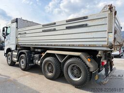 VOLVO FH 500 8X4 BL Lift Retarder Meiller Bordmatik