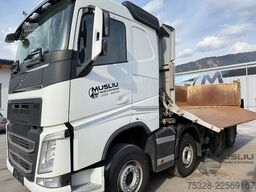 VOLVO FH 500 8X4 BL Lift Retarder Meiller Bordmatik