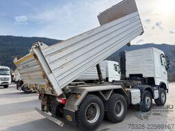 VOLVO FH 500 8X4 BL Lift Retarder Meiller Bordmatik