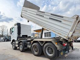 VOLVO FH 500 8X4 BL Lift Retarder Meiller Bordmatik