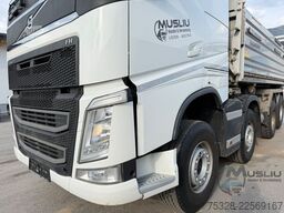 VOLVO FH 500 8X4 BL Lift Retarder Meiller Bordmatik