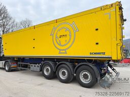 SCHMITZ CARGOBULL 60m³ Kipper Muldenkipper Getreidekipper Alu Lift
