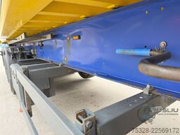 SCHMITZ CARGOBULL 60m³ Kipper Muldenkipper Getreidekipper Alu Lift