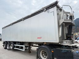 BENALU Agriliner 60m³ Kipper Liftachse Getreidekipper