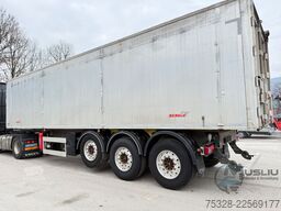 BENALU Agriliner 60m³ Kipper Liftachse Getreidekipper