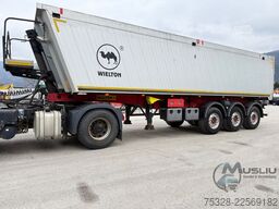 WIELTON NW-3 45m³ Kipper Muldenkipper Getreide Liftachse