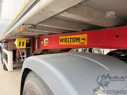 WIELTON NW-3 45m³ Kipper Muldenkipper Getreide Liftachse