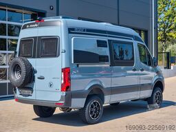 LA STRADA Regent S *Allrad*Offroad*Autark*Bügel*18