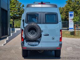 LA STRADA Regent S *Allrad*Offroad*Autark*Bügel*18