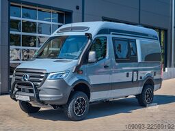 LA STRADA Regent S *Allrad*Offroad*Autark*Bügel*18