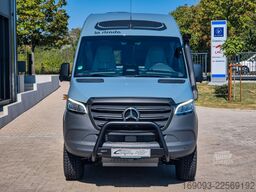 LA STRADA Regent S *Allrad*Offroad*Autark*Bügel*18