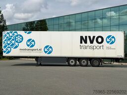 SCHMITZ CARGOBULL N/A SCB*S3B CARRIER VECTOR 1350 WITH 6136 ENGINE