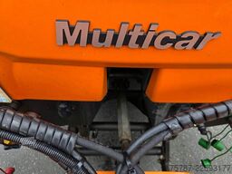 MULTICAR M29 4x4 mit Schneeschiebeschild, 3-S-Kipper