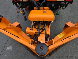 MULTICAR M29 4x4 mit Schneeschiebeschild, 3-S-Kipper