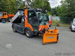 MULTICAR M29 4x4 mit Schneeschiebeschild, 3-S-Kipper