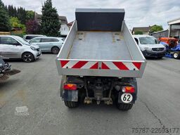 MULTICAR M29C HK 4x4 mit Schneeschiebeschild, 3-S-Kipper