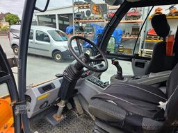 MULTICAR M29C HK 4x4 mit Schneeschiebeschild, 3-S-Kipper