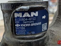 Man Occ remklauw linksachter MAN