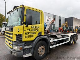 Scania 94G-260 6x2 HOOKLIFT / GANCHO - MANUAL - BE TRUCK